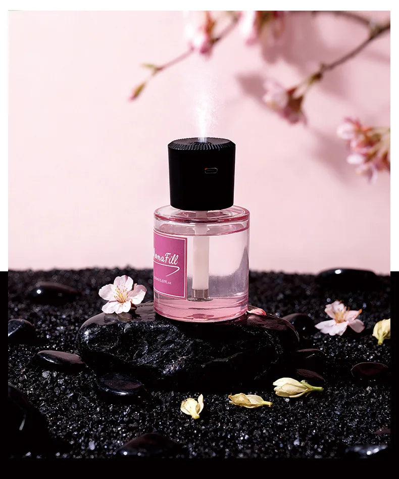 Smart spray car aromatherapy essential oil fragrance diffuser home indoor fireless aromatherapy ornament