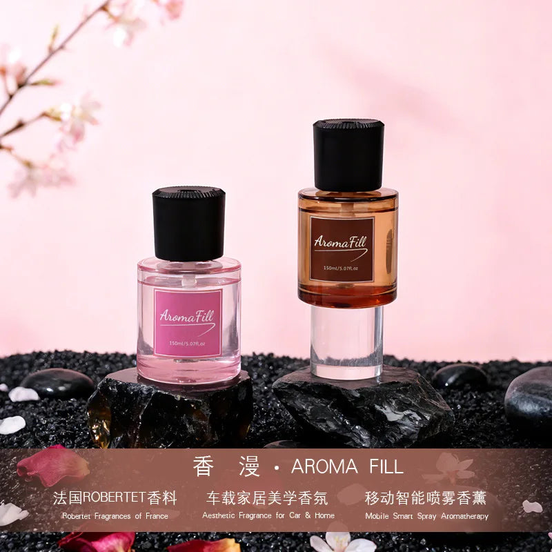 Smart spray car aromatherapy essential oil fragrance diffuser home indoor fireless aromatherapy ornament