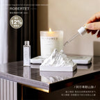 Handcrafted Snow-Capped Mountain Scented Candle Gift Set – Premium Home Fragrance (Low-Temperature Soy Wax & Essential Oils)