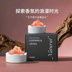 Premium Crystal Aroma Diffuser Stone Gift Set, Long Lasting Home Fragrance Ornament, Odor Eliminator for Bathroom